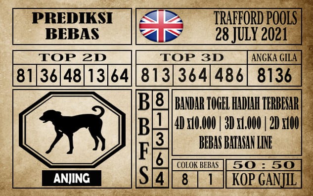 Prediksi Trafford Pools Hari Ini 28 Juli 2021