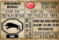 Prediksi Turkish Lottery Hari Ini 22 Juli 2021