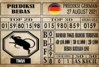 Prediksi Germany Hari Ini 27 Agustus 2021