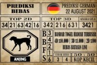 Prediksi Germany Hari Ini 22 Agustus 2021