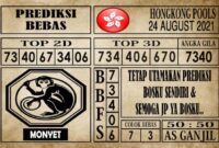 Prediksi Hongkong Pools Hari Ini 24 Agustus 2021 Prediksi Hongkong Pools Hari Ini 24 Agustus 2021