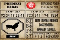 Prediksi Hongkong Pools Hari Ini 05 Agustus 2021 Prediksi Hongkong Pools Hari Ini 05 Agustus 2021