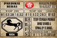 Prediksi Hongkong Pools Hari Ini 18 Agustus 2021 Prediksi Hongkong Pools Hari Ini 18 Agustus 2021
