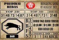 Prediksi Hongkong Siang Hari Ini 05 Agustus 2021 Prediksi Hongkong Siang Hari Ini 05 Agustus 2021