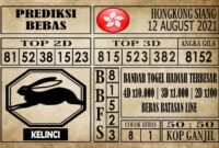 Prediksi Hongkong Siang Hari Ini 12 Agustus 2021 Prediksi Hongkong Siang Hari Ini 12 Agustus 2021