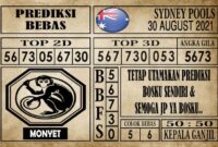 Prediksi Sydney Pools Hari Ini 30 Agustus 2021 Prediksi Sydney Pools Hari Ini 30 Agustus 2021
