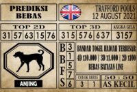 Prediksi Trafford Pools Hari Ini 12 Agustus 2021