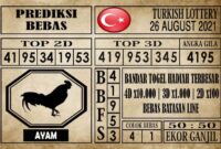 Prediksi Turkish Lottery Hari Ini 26 Agustus 2021