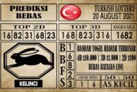 Prediksi Turkish Lottery Hari Ini 20 Agustus 2021