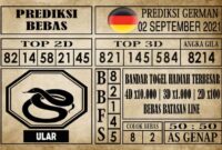 Prediksi Germany Hari Ini 02 September 2021