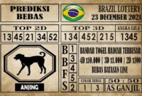 Prediksi Brazil Lottery Hari Ini 23 Desember 2021 Prediksi Brazil Lottery Hari Ini 23 Desember 2021