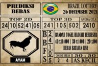 Prediksi Brazil Lottery Hari Ini 26 Desember 2021 Prediksi Brazil Lottery Hari Ini 26 Desember 2021