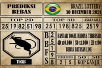 Prediksi Brazil Lottery Hari Ini 30 Desember 2021 Prediksi Brazil Lottery Hari Ini 30 Desember 2021