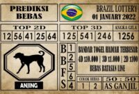 Prediksi Brazil Lottery Hari Ini 01 Januari 2022 Prediksi Brazil Lottery Hari Ini 01 Januari 2022