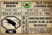 Prediksi Brazil Lottery Hari Ini 14 Desember 2021