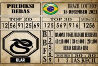 Prediksi Brazil Lottery Hari Ini 15 Desember 2021