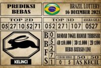 Prediksi Brazil Lottery Hari Ini 16 Desember 2021