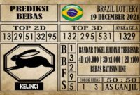 Prediksi Brazil Lottery Hari Ini 19 Desember 2021