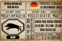 Prediksi Germany Hari Ini 31 Desember 2021 Prediksi Germany Hari Ini 31 Desember 2021