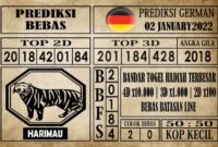 Prediksi Germany Hari Ini 02 Januari 2022 Prediksi Germany Hari Ini 02 Januari 2022