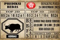 Prediksi Hongkong Pools Hari Ini 24 Desember 2021 Prediksi Hongkong Pools Hari Ini 24 Desember 2021