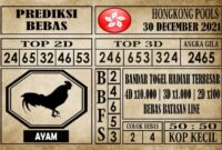 Prediksi Hongkong Pools Hari Ini 30 Desember 2021 Prediksi Hongkong Pools Hari Ini 30 Desember 2021