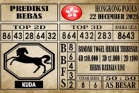 Prediksi Hongkong Pools Hari Ini 22 Desember 2021 Prediksi Hongkong Pools Hari Ini 22 Desember 2021