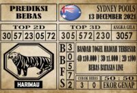 Prediksi Sydney Pools Hari Ini 13 Desember 2021 Prediksi Sydney Pools Hari Ini 13 Desember 2021