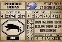 Prediksi Sydney Pools Hari Ini 27 Desember 2021 Prediksi Sydney Pools Hari Ini 27 Desember 2021