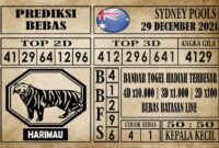 Prediksi Sydney Pools Hari Ini 29 Desember 2021 Prediksi Sydney Pools Hari Ini 29 Desember 2021
