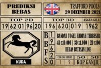 Prediksi Trafford Pools Hari Ini 29 Desember 2021 Prediksi Trafford Pools Hari Ini 29 Desember 2021