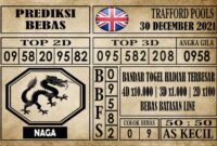 Prediksi Trafford Pools Hari Ini 30 Desember 2021 Prediksi Trafford Pools Hari Ini 30 Desember 2021