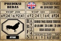 Prediksi Trafford Pools Hari Ini 01 Januari 2022 Prediksi Trafford Pools Hari Ini 01 Januari 2022