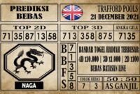 TF Prediksi Trafford Pools Hari Ini 21 Desember 2021