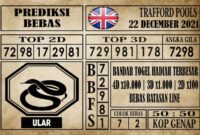 Prediksi Trafford Pools Hari Ini 22 Desember 2021 Prediksi Trafford Pools Hari Ini 22 Desember 2021