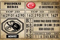Prediksi Turkish Lottery Hari Ini 13 Desember 2021