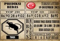 Prediksi Turkish Lottery Hari Ini 19 Desember 2021